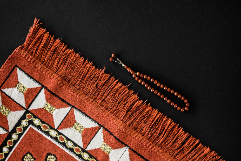 Tapis de prière personnalisé