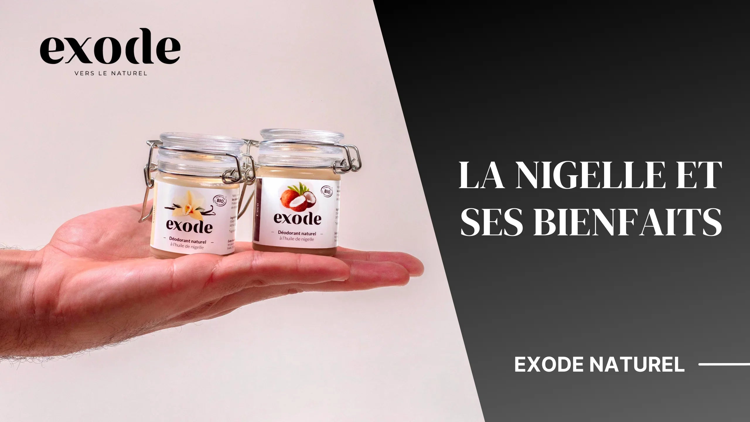Exode Déodorant : Un Déodorant Naturel