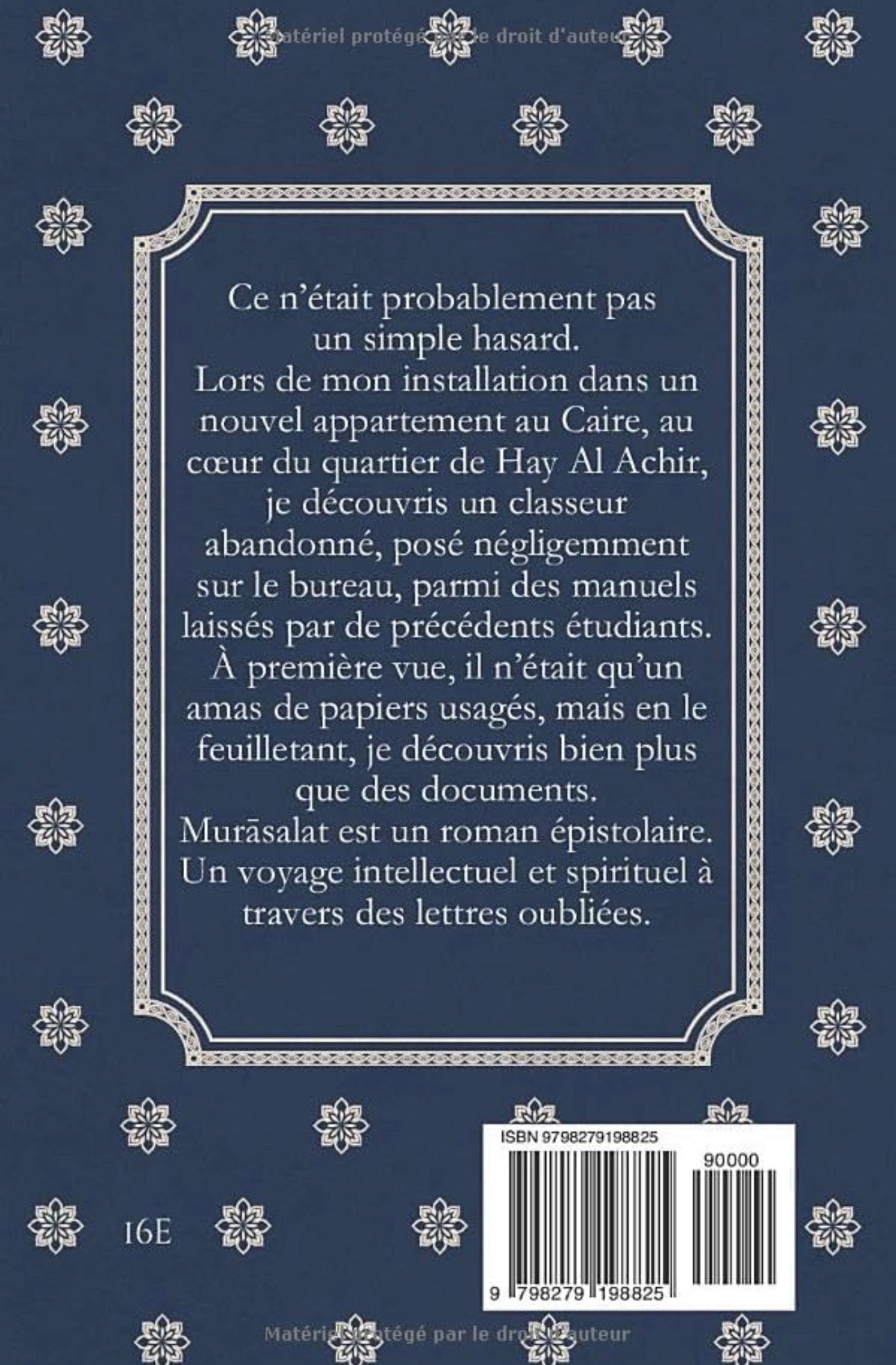 Murasalat - Correspondances Roman | Julie Boussy