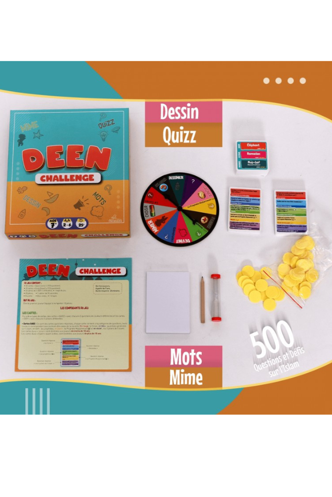 Deen Challenge - Das Spiel