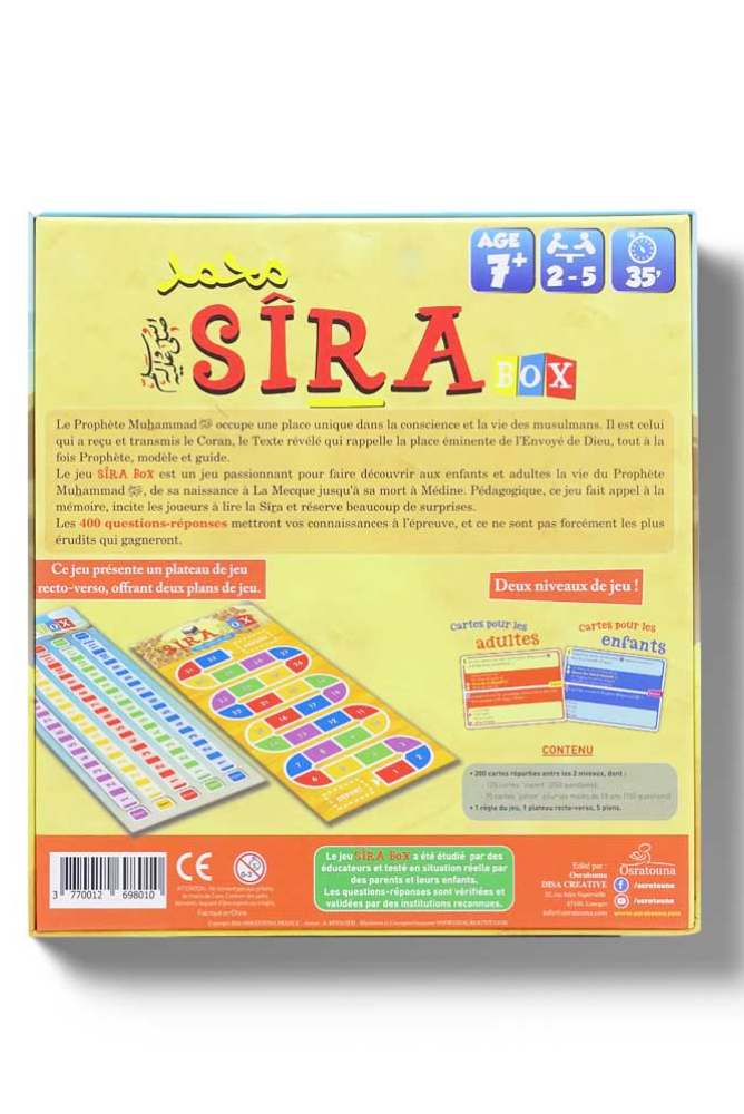 Brettspiel - Sira Box