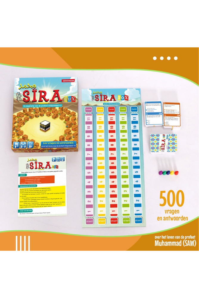 Bordspel SIRA BOX - Die Biographie des Professors Muhammad