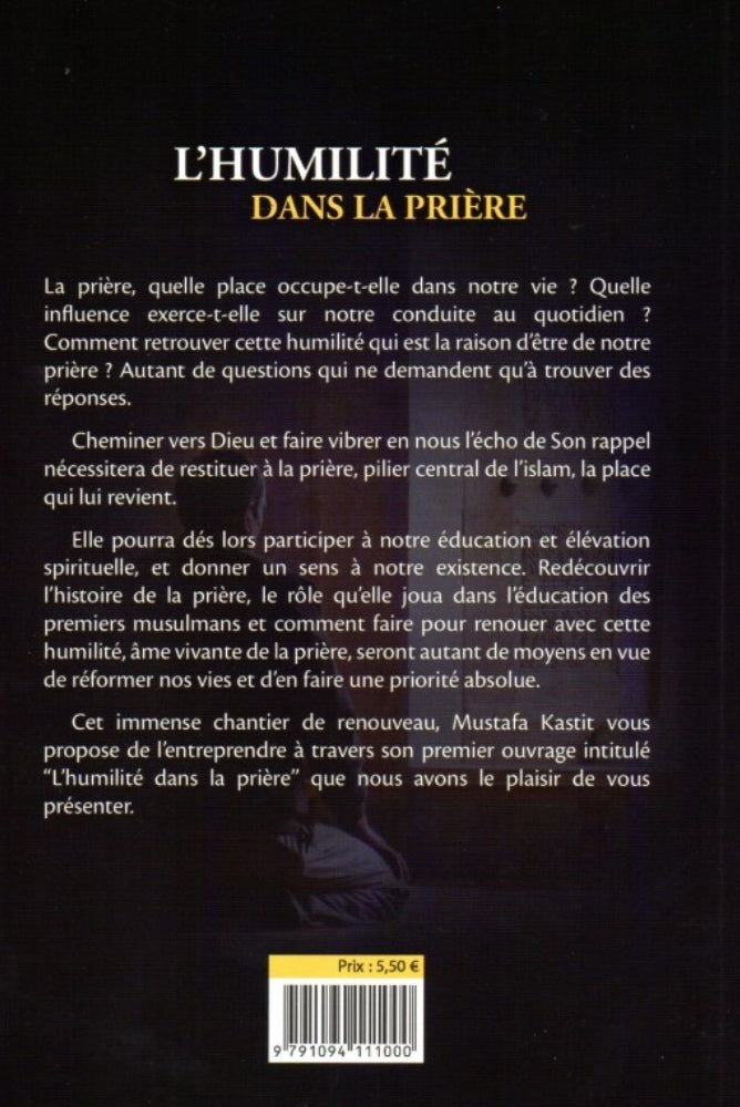 L'humilité dans la prière