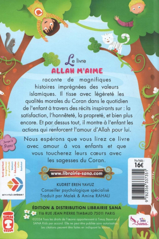 Allah m'aime| Kudret Eren Yavuz