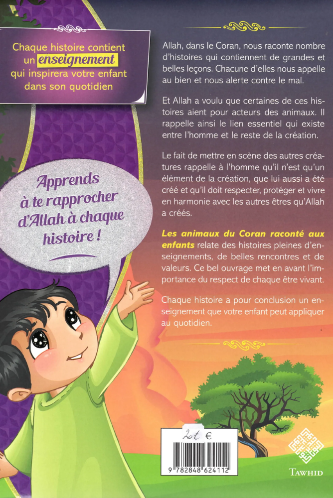 Les animaux du Coran racontés aux enfants