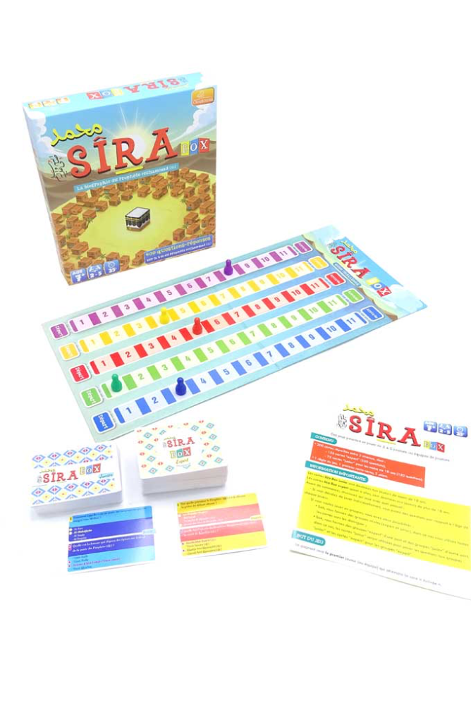 Brettspiel - Sira Box