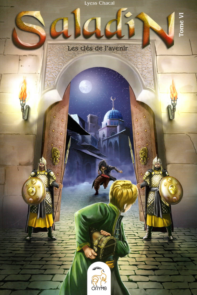Saladin: Olfaktorische Reisen - Band 6