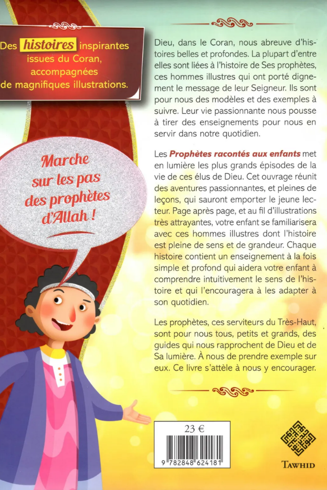Les Prophètes racontés aux enfants