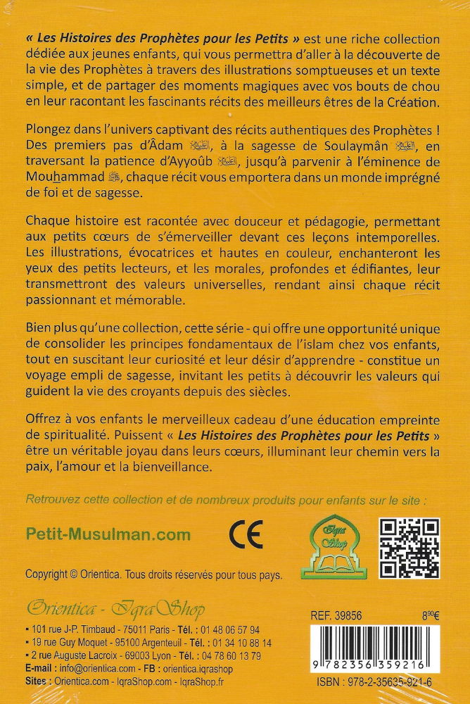 Moussâ & Al-Khidr - Verhalen van de Profeten voor kinderen - Orientica