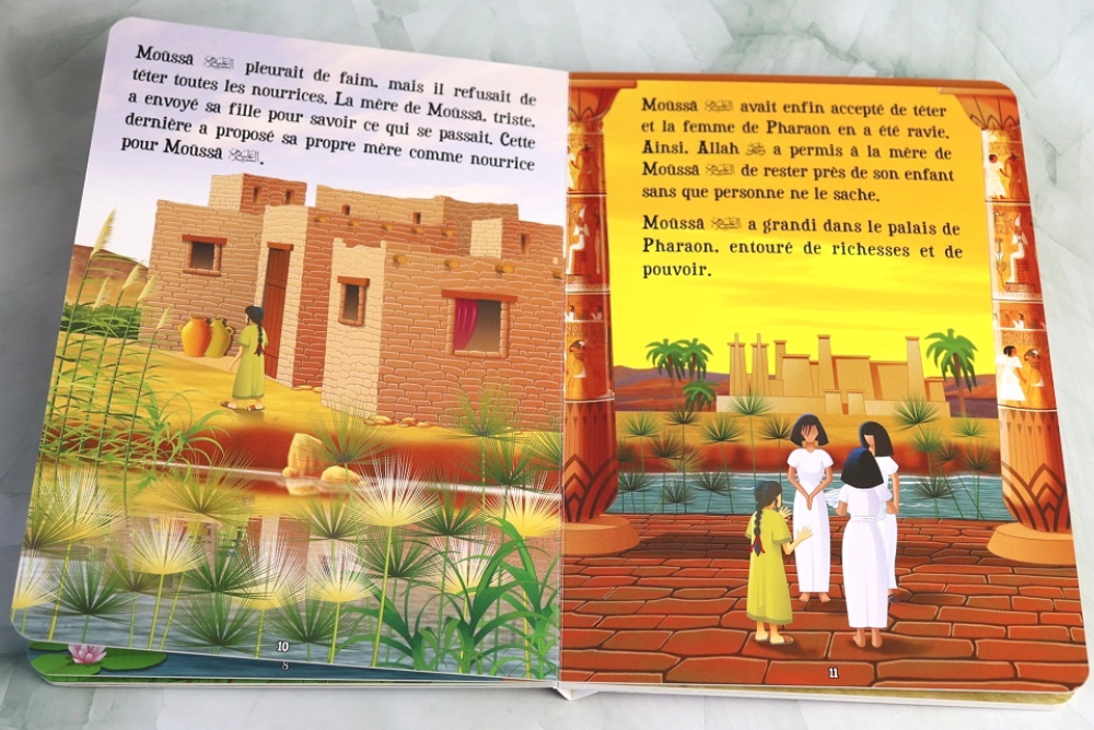 Musa bei Pharao - Prophetengeschichten für Kinder - Orientica