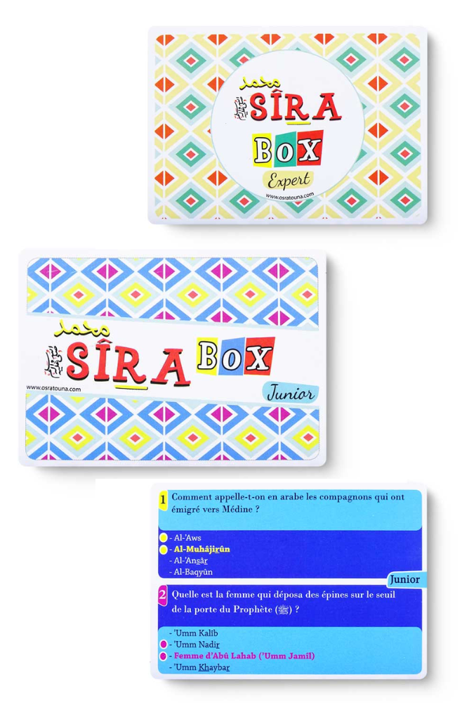 Brettspiel - Sira Box