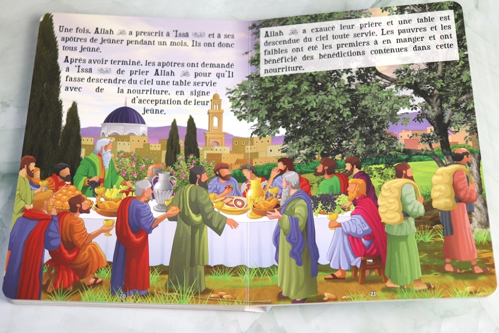 Der Prophet 'Isa, Sohn der Mariam - Geschichten der Propheten für Kinder - Orientica