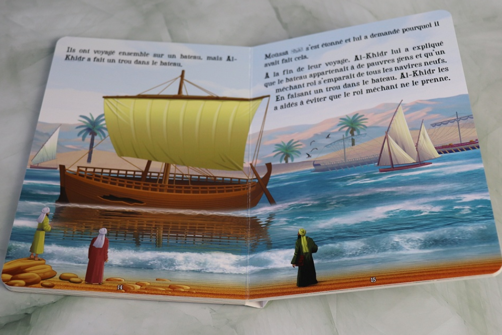 Moussâ & Al-Khidr – Geschichten der Propheten für Kinder – Orientica