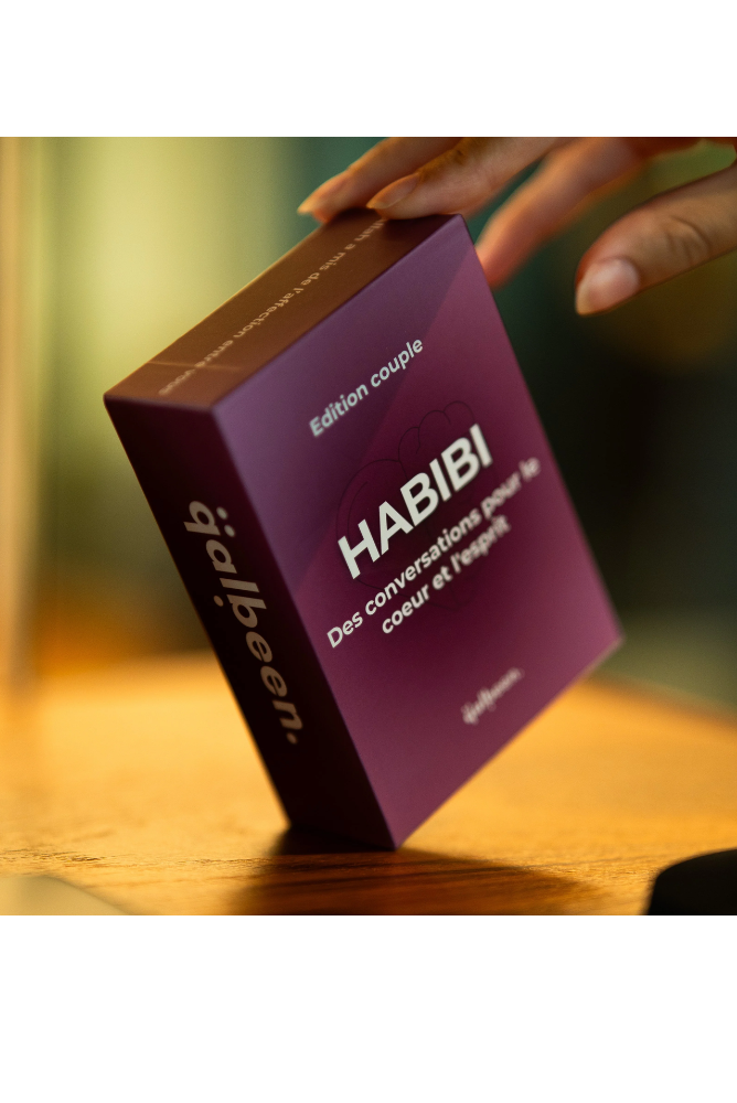 Qalbeen cartes HABIBI | Edition Couple