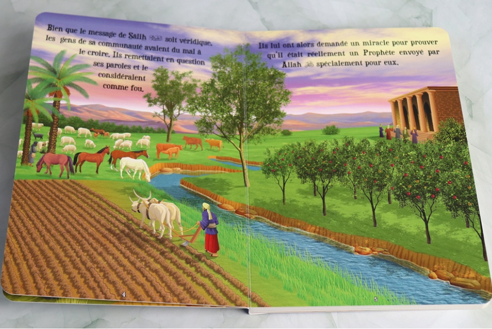 Der Prophet Salih - Geschichten der Propheten für Kinder - Orientica