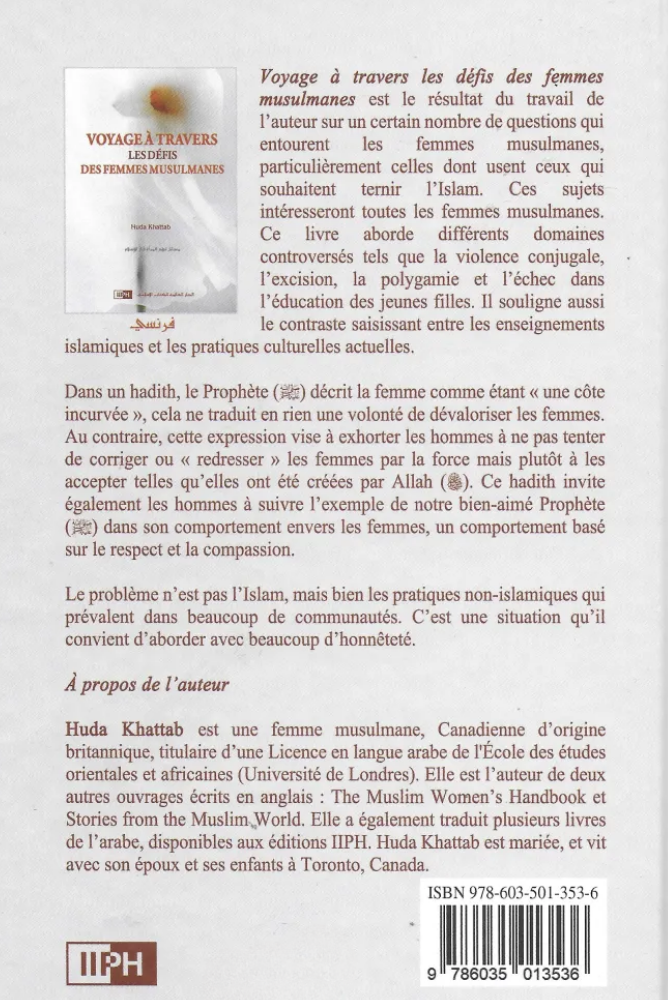Voyage à travers les défis des femmes musulmanes | Huda Khattab