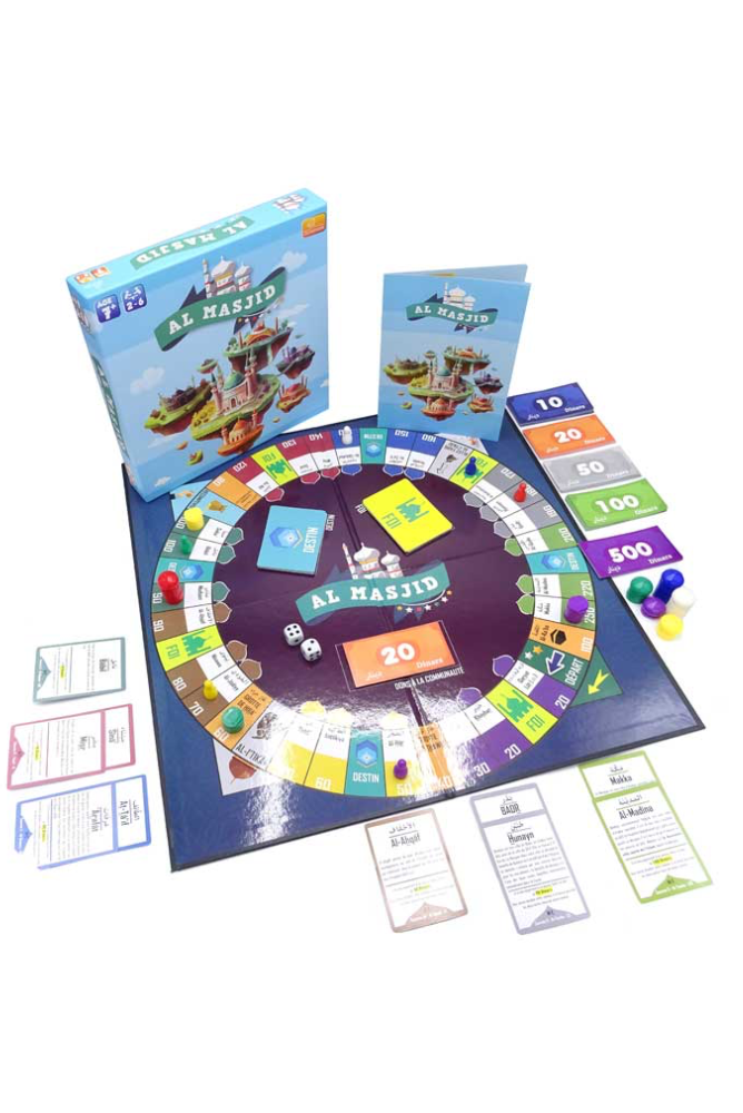Jeu de société Al Masjid