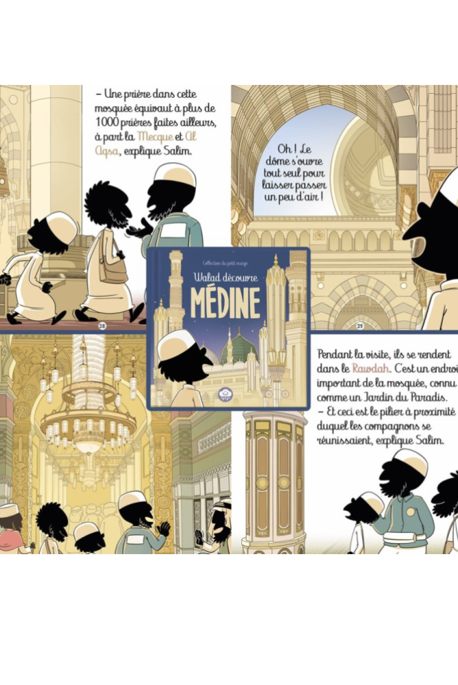 Walad ontdekt Medina (Little Cloud Collection)