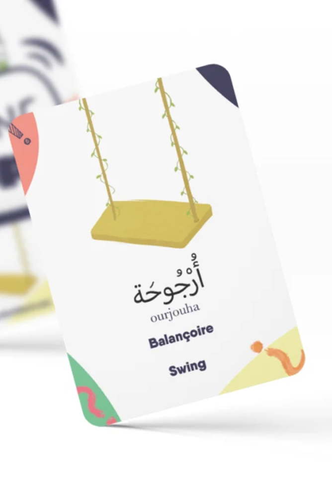 Devine'Up – Beschreibe, Pantomime! Arabisch - Französisch - Englisch