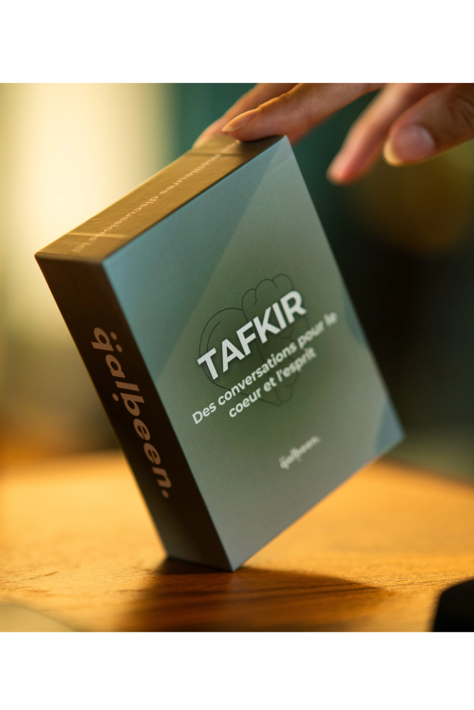 Qalbeen Cartes TAFKIR | Pour le coeur et l'esprit