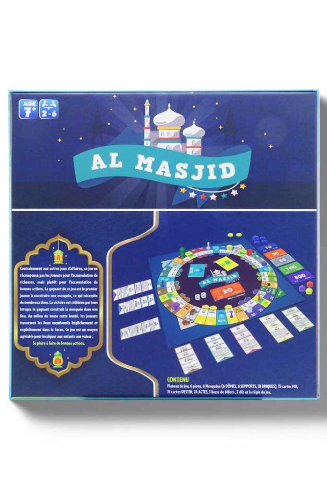 Jeu de société Al Masjid