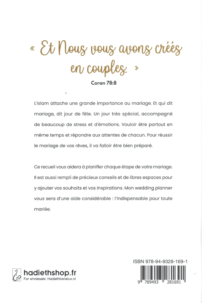 Mein Hochzeitsplaner