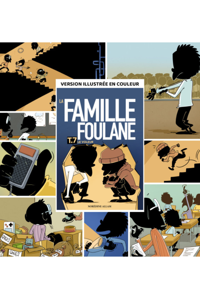 T.7 Die Familie Foulane – Der Dieb