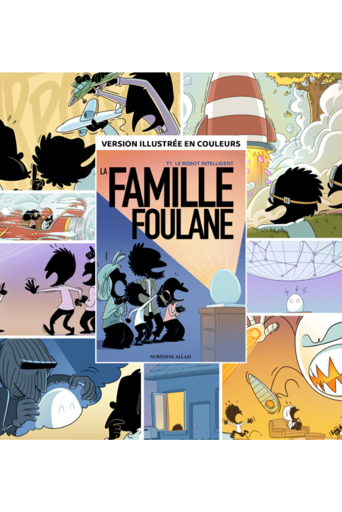 T.1 Die Familie Foulane – Der intelligente Roboter