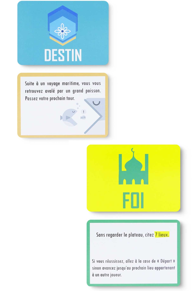 Jeu de société Al Masjid