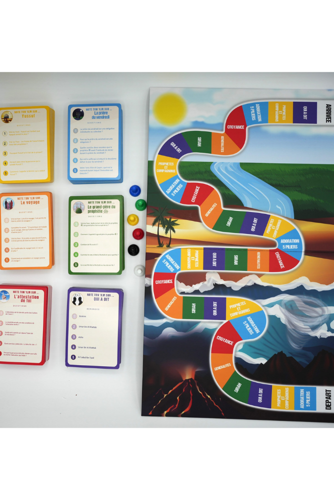 Note ton 'ilm - Jeu de société