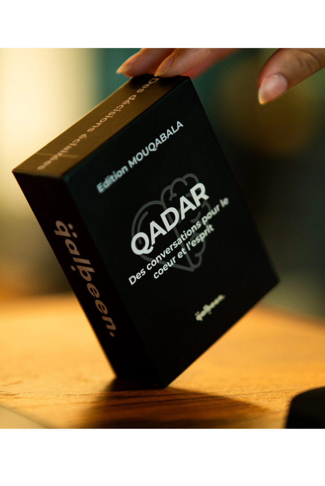 Qalbeen Cartes QADAR | Edition Mouquabala