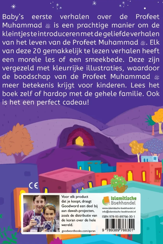 Baby's eerste verhalen over de Profeet Muhammad