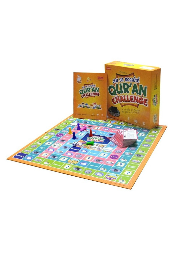 Brettspiel - Koran-Herausforderung