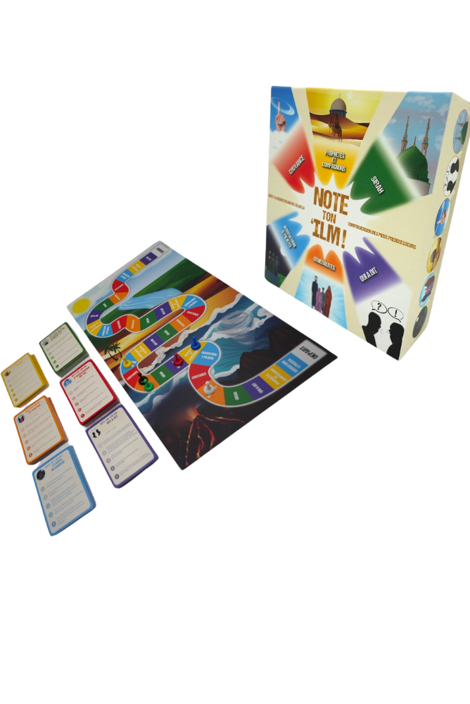 Note ton 'ilm - Jeu de société