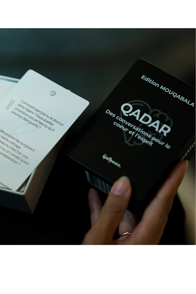 Qalbeen Cartes QADAR | Edition Mouquabala