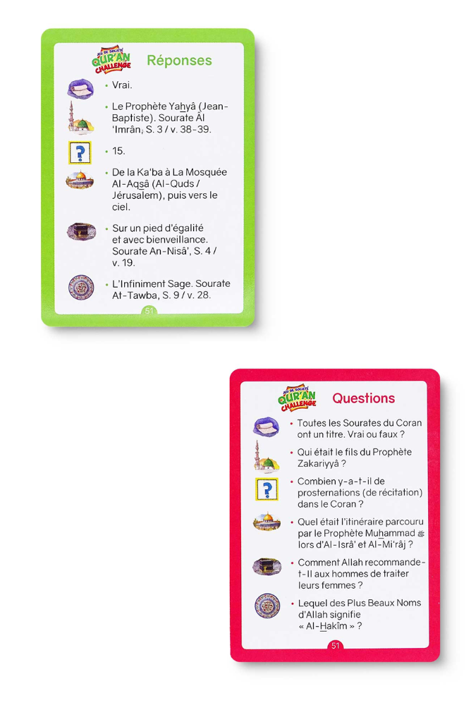 Brettspiel - Koran-Herausforderung
