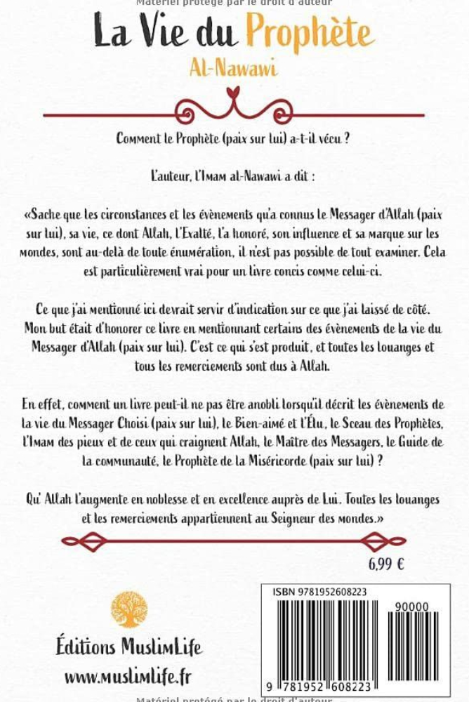 La Vie du Prophète