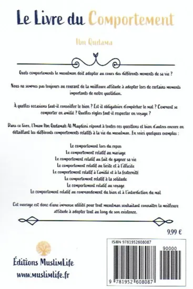 Le Livre du Comportement