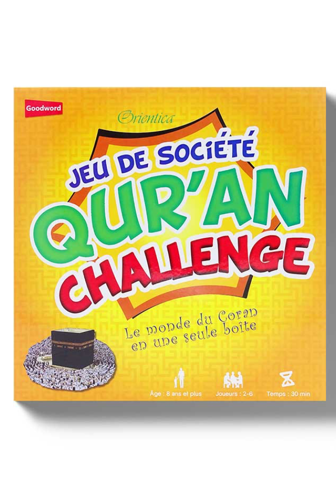 Brettspiel - Koran-Herausforderung