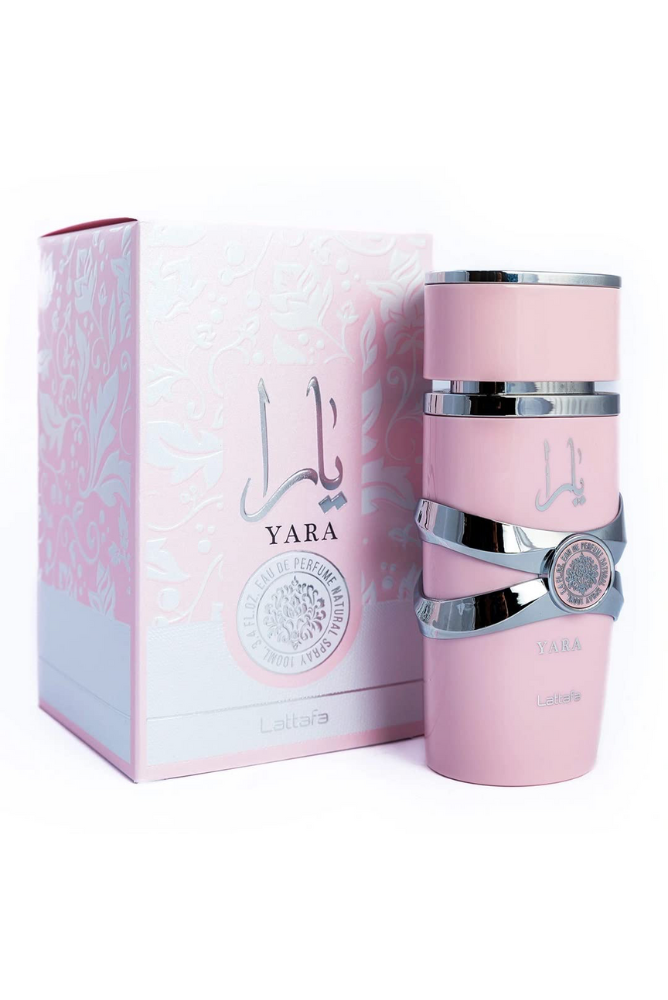 Parfum Yara Lattafa - Rose (100ml)
