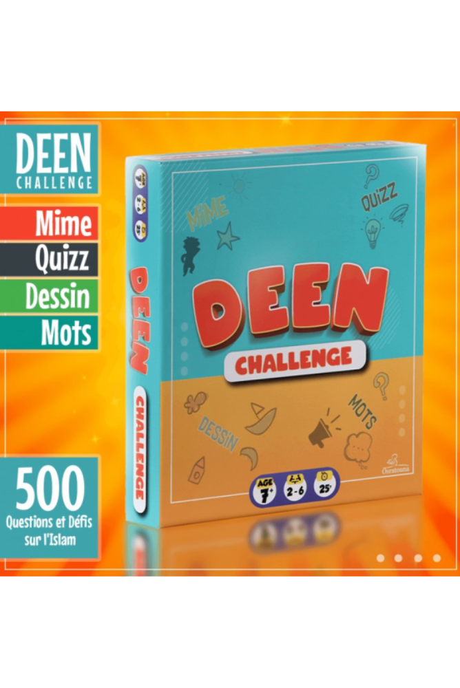 Deen Challenge - Das Spiel