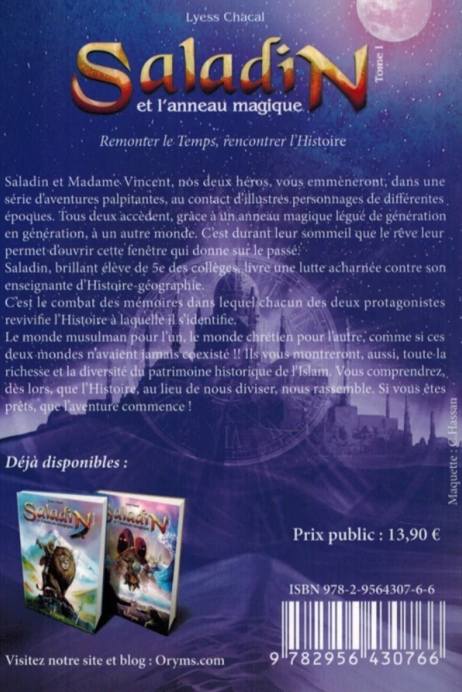 Saladin und der magische Ring - Band 1