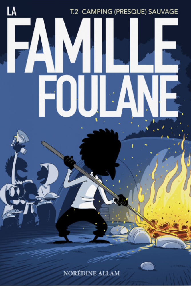 T.2 De familie Foulane - (Bijna) wild kamperen