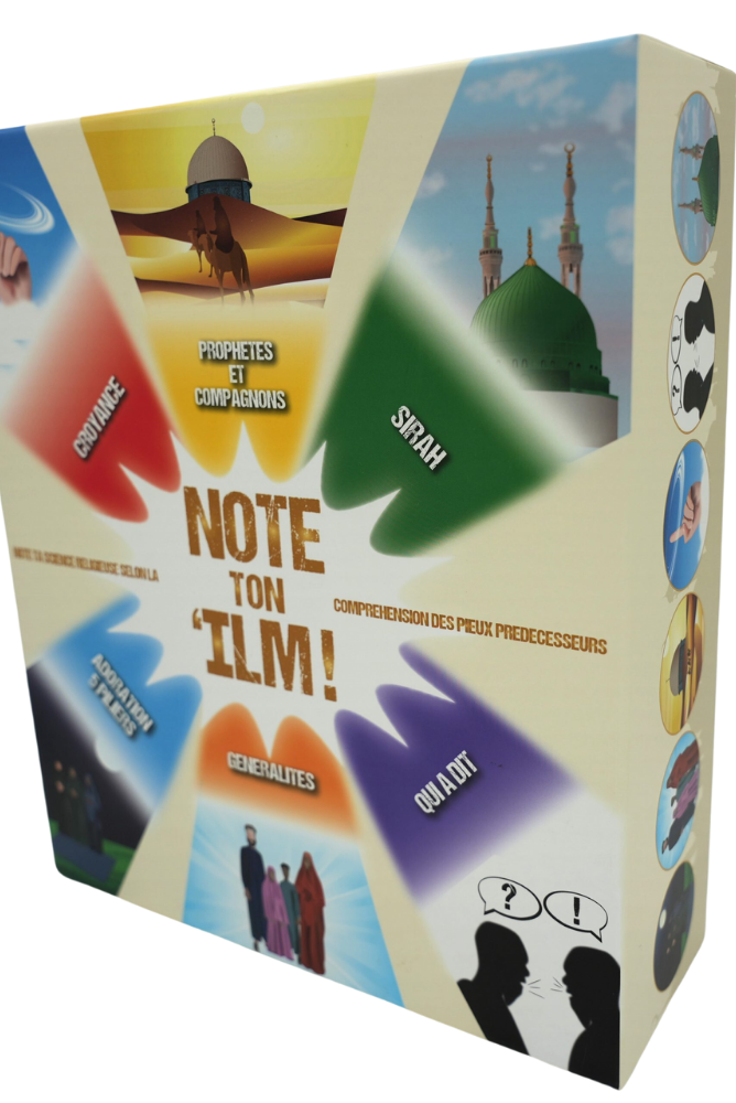 Note ton 'ilm - Jeu de société