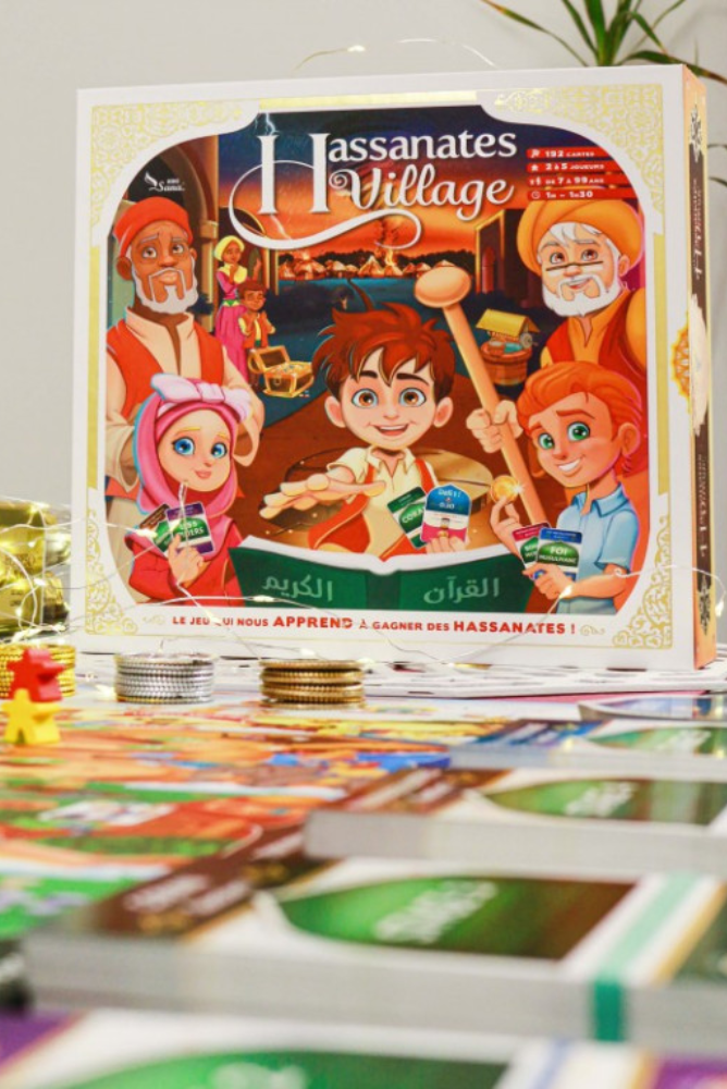 Brettspiel - Hassanates Village