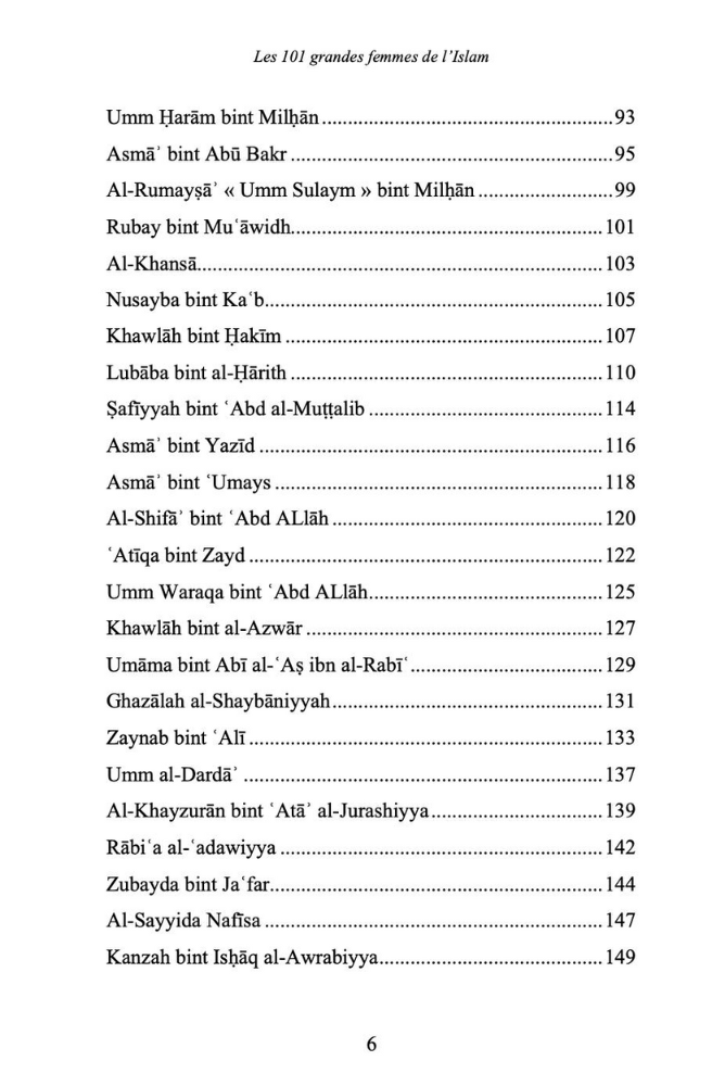 Die 101 großen Frauen des Islam