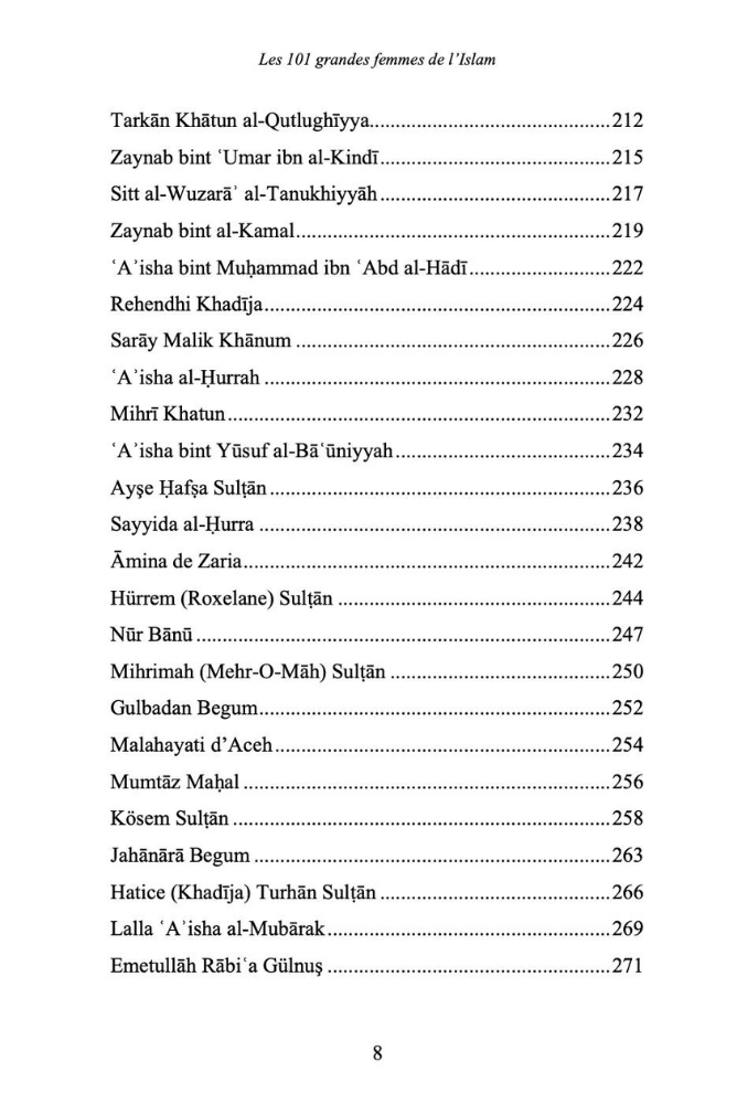 Die 101 großen Frauen des Islam