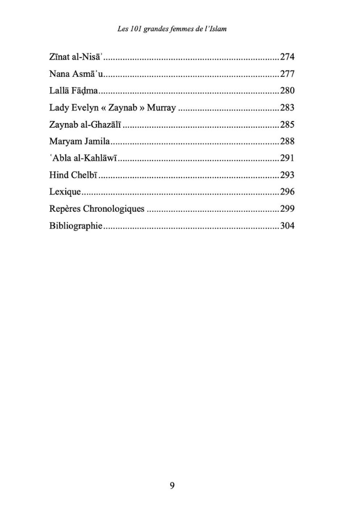 Die 101 großen Frauen des Islam