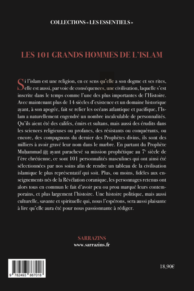 Les 101 grands Hommes de l'Islam