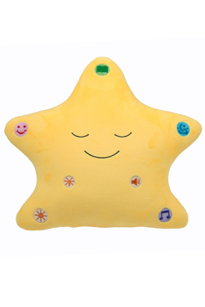 My Dua' pillow - Coussin étoile jaune ( DesiDoll )